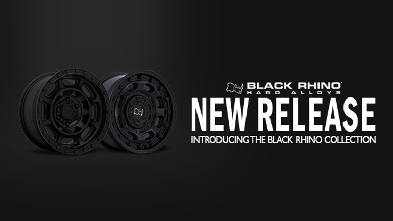 Black Rhino Wheels Release: Aggressive Designs for Your Next Upgrade