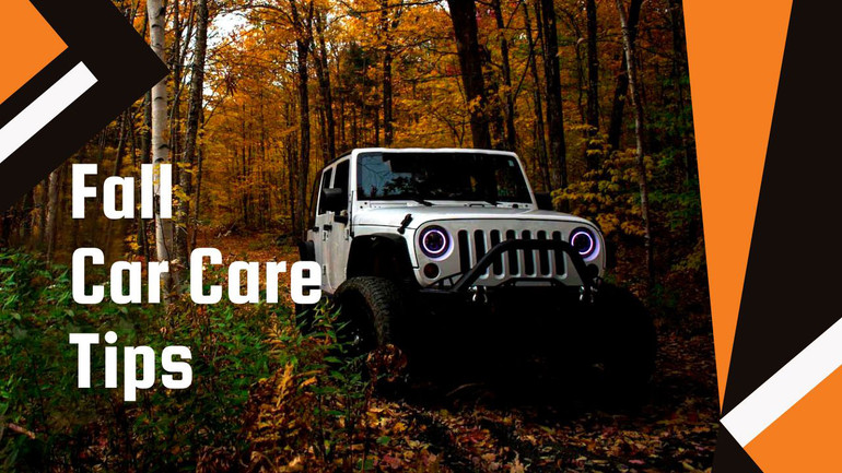 Fall Car Care Tips