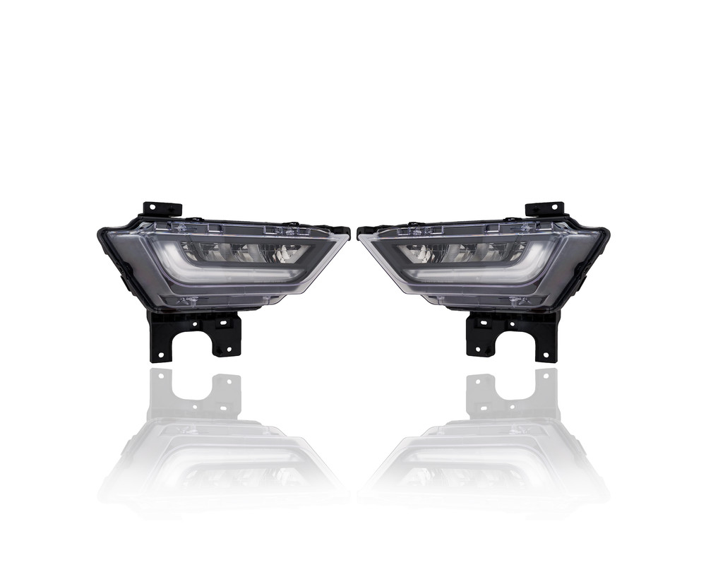 Fog Light Assembly - Compatible/Replacement for '21-21 Ford F-150