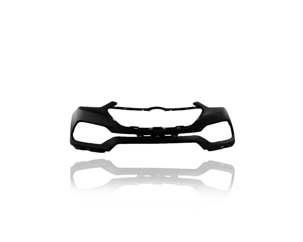 【しょう】Sanders MilitaryApron FrontDerby OEM 2017-2018 Hyundai Santa Fe Sport Front Bumper Cover