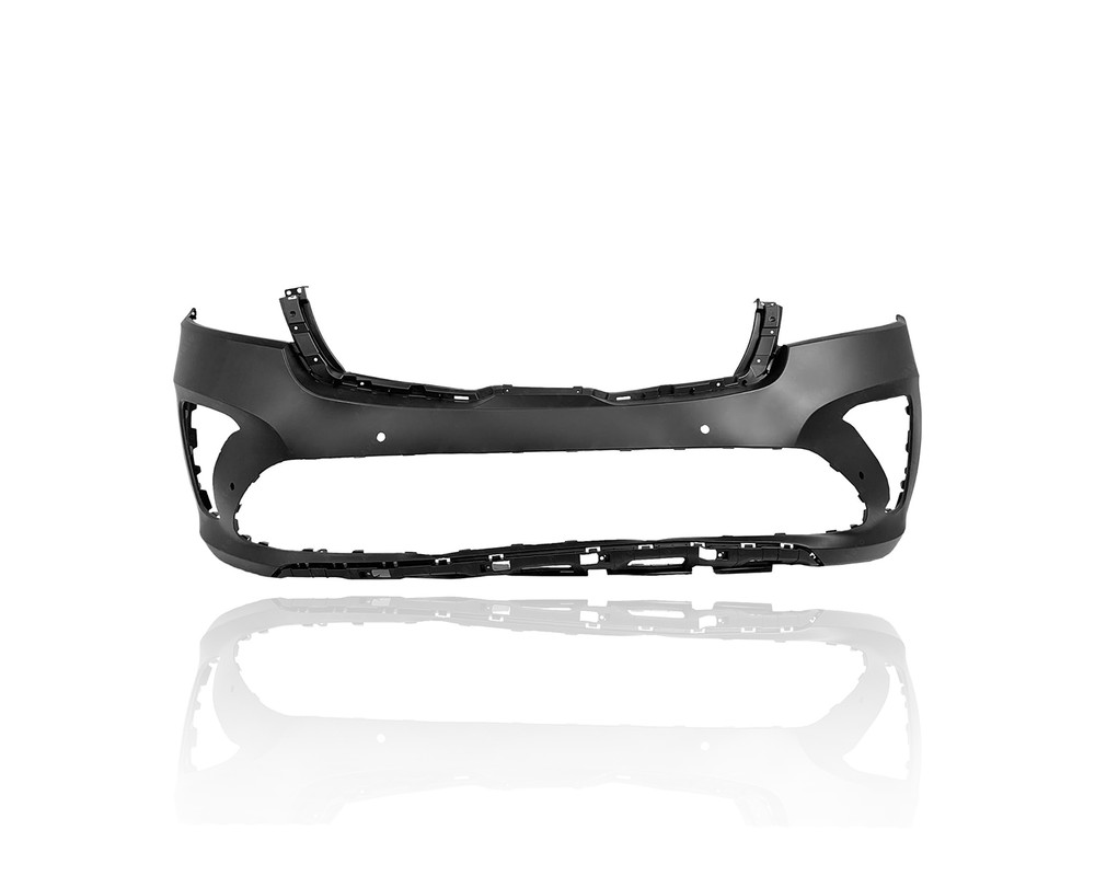 616 KIA EV6 FRONT BUMPER COVER UPPER PRIMED (WIND MDL)(W/SENSOR)(WO