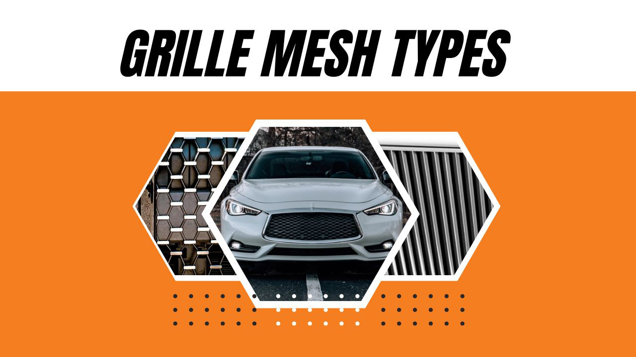 The Different Types of Car Grilles Parts Nation