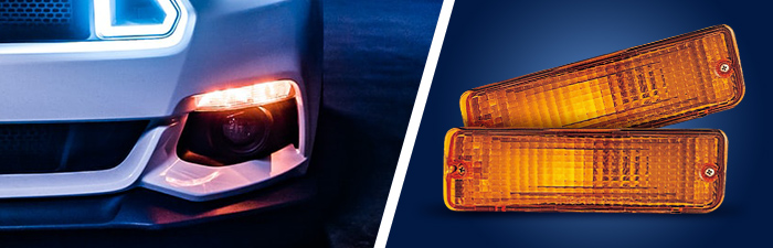 Turn Signal Parking Side Marker Lights