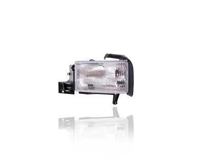 Headlight Assembly For 55054780AH 94-02 Dodge Pickup - Without Parking ...
