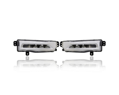 Fog Light - Compatible/Replacement for '19-21 BMW X5/X7 - LED