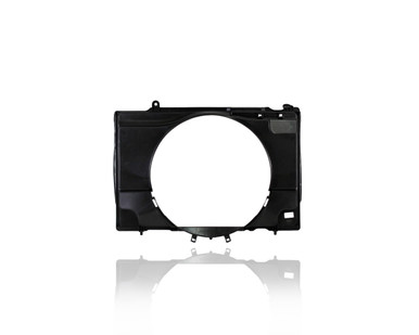 Engine Cooling Fan Shroud For NI3110111 98-04 Nissan Frontier 00-04 Xterra 2.4L - Upper Shroud Only
