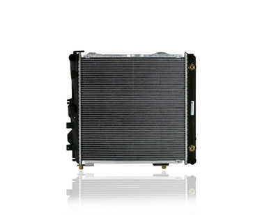 Radiator For 472 88-91 Mercedes-Benz 126 300SE 300SEL 6CY 3.0L ...