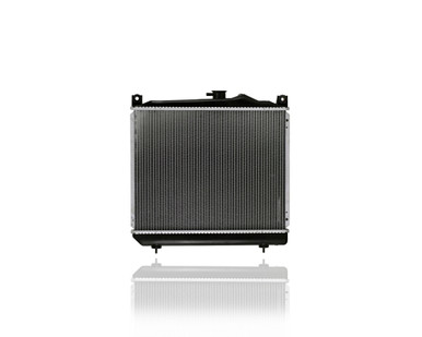 Radiator For 1194 87-99 Dodge Dakota L4 2.2/2.5L V6 - Plastic Tank ...