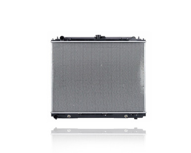 Radiator For 2808 05-19 Nissan Frontier Automatic 2.5L - Plastic Tank, Aluminum Core