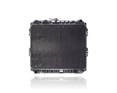 Lt84 Radiator Radiator For 84-91 Toyota Pickup 4WD, 84-87 4Runner L4 2.4L Automatic ...