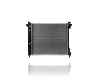 Radiator For 10-11 Cadillac SRX V6 2.8L-Engine - Plastic Tank Aluminum ...