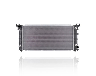 Radiator For 16-18 Chevrolet Silverado-1500/GMC Sierra-1500 Crew Cab 5. ...