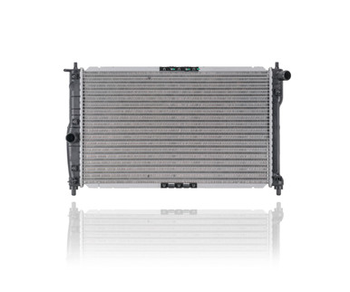 Damas Radiator Radiator For 2378 98-02 Daewoo Lanos Manual Transmission With A/C ...