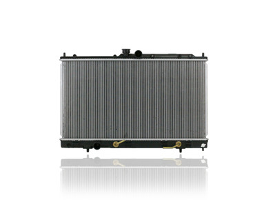 Radiator For 2970 06-07 Mitsubishi Lancer Automatic Transmission 2.4L ...