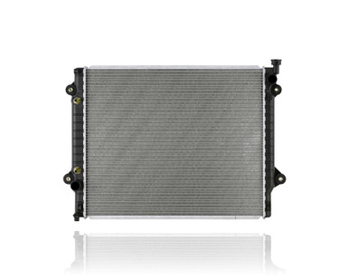 13583 Radiator Radiator Fit/For 13563 16-23 Toyota Tacoma Automatic Transmission 4Cy/2 ...