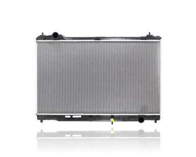 Radiator For 13570 15-17 Lexus RC300/RC350/RC200T 3.5L - Plastic Tank ...