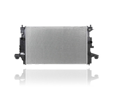13458 Radiator Radiator For 13588 16-19 Chevrolet Volt - Plastic Tank Aluminum Core ...