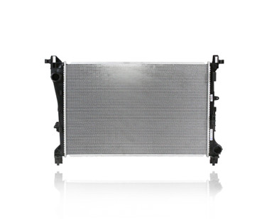 Radiator For 13513 14-20 Fiat 500L - Plastic Tank. Aluminum Core ...