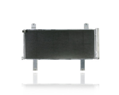 A-C Condenser Compatible/Replacement For '19-22 Honda Insight - With Receiver & Dryer