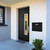 ParcelVault installed front door entry way package box protect security thief secure safe affordable effective