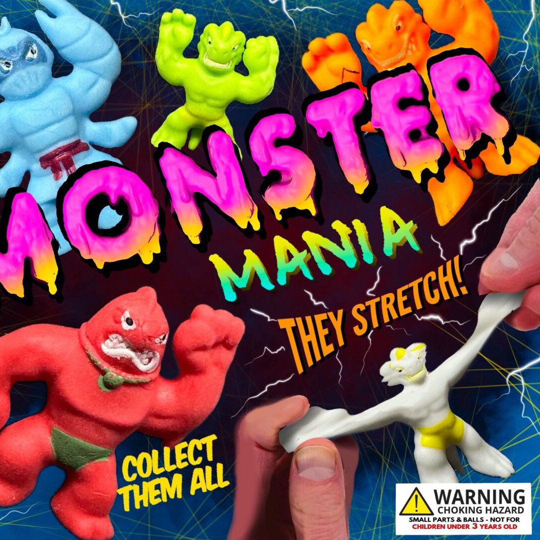 Stretchy Monsters 2
