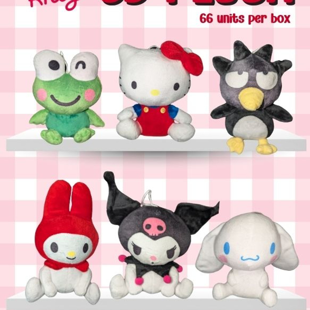 Hello Kitty 3D Plush Mix | Gumballs.com