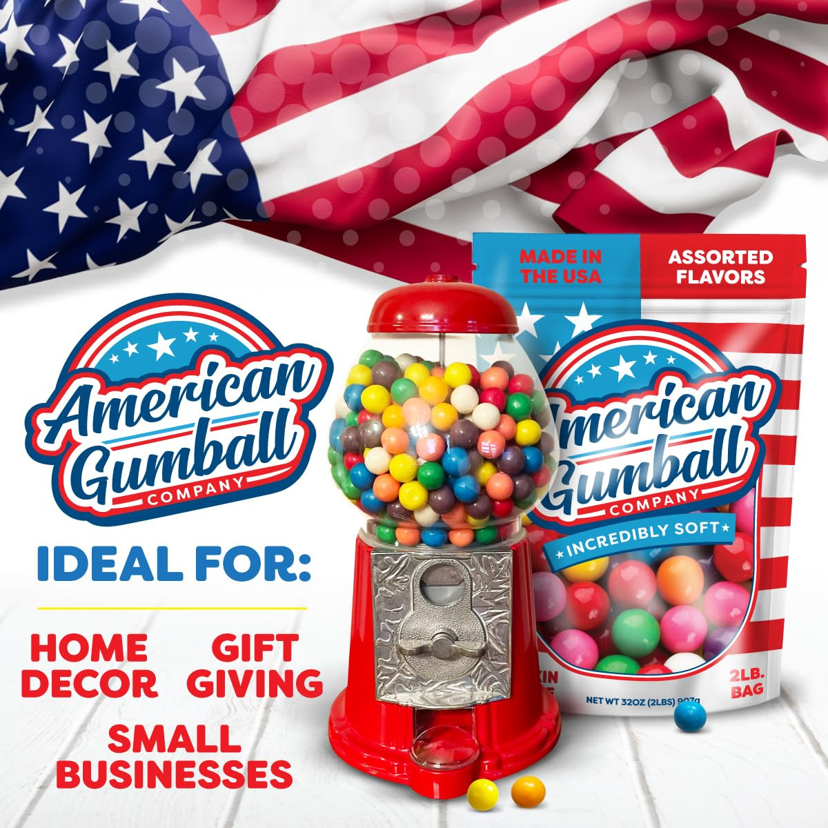 American Gumball Company Gumballs (.92