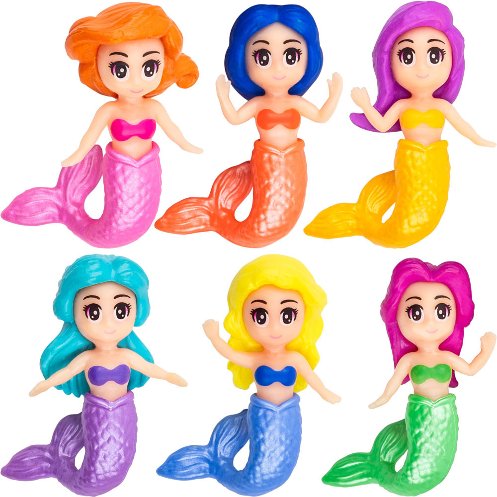 Mini Mermaid Figurines 2