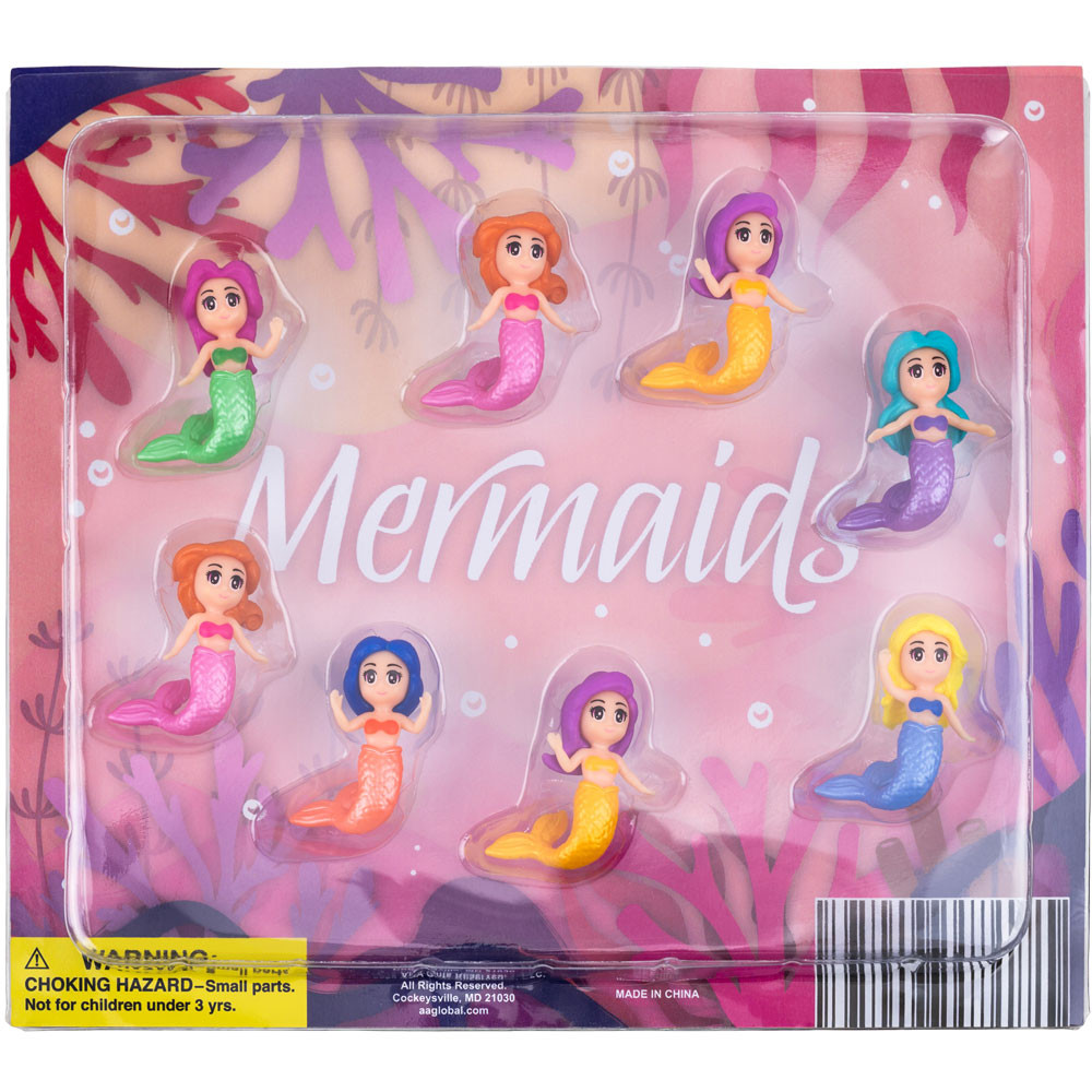 Mini Mermaid Figurines 2