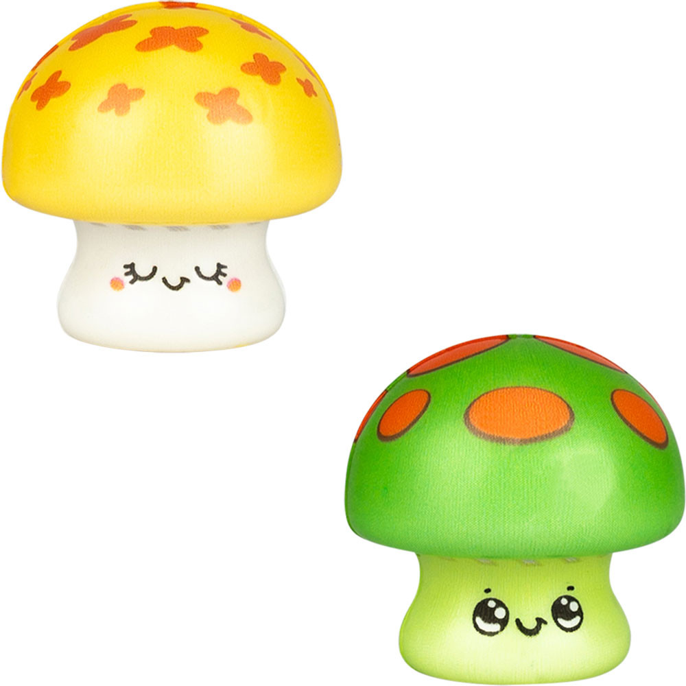 Squishy Emoji Toadstools 2