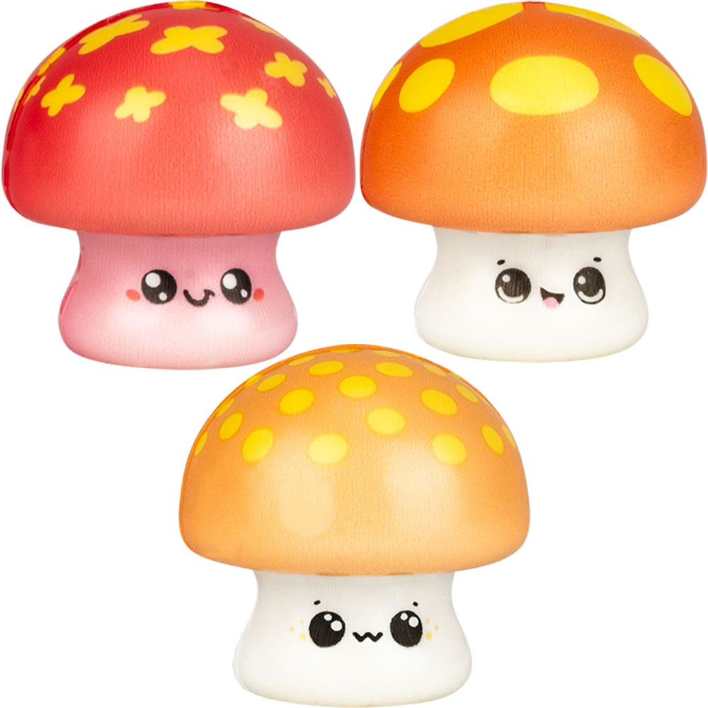 Squishy Emoji Toadstools 2