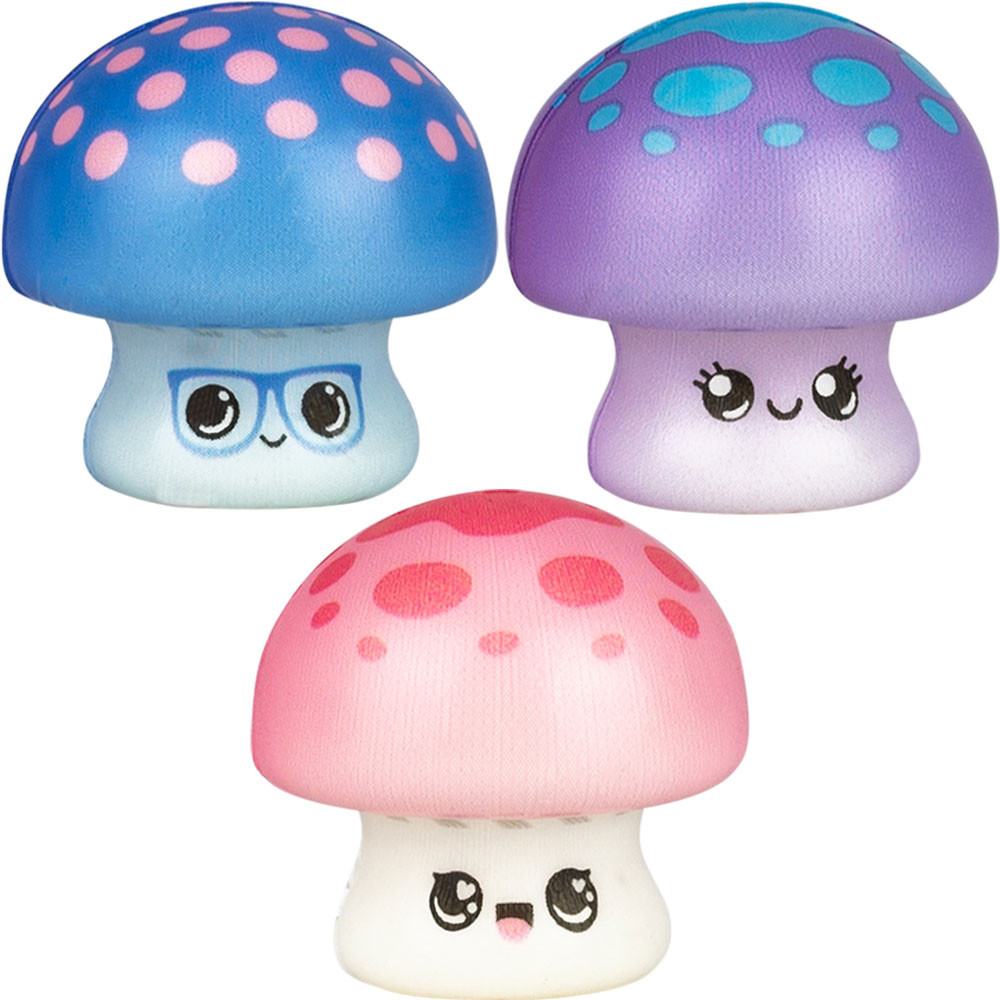 Squishy Emoji Toadstools 2