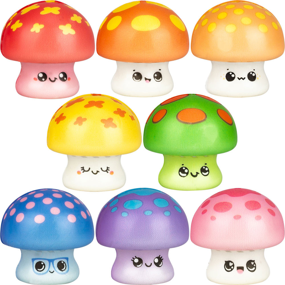 Squishy Emoji Toadstools 2