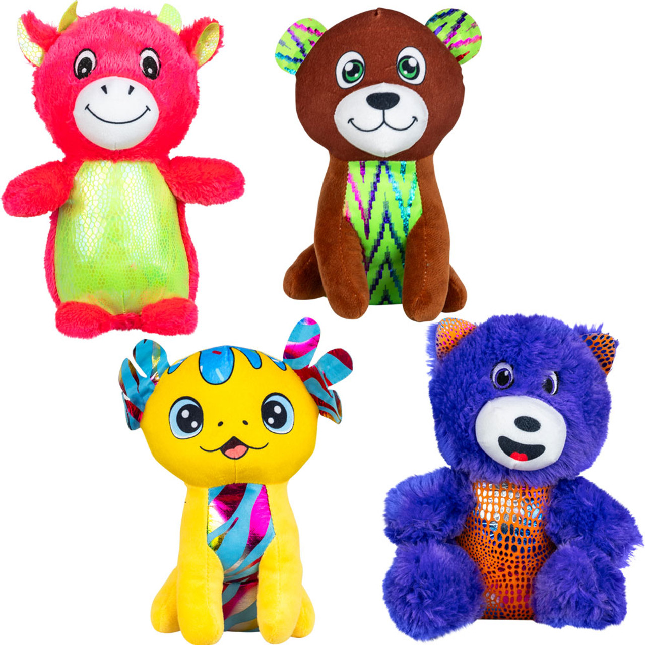 Medium Generic Plush Crane Toys 71 (108pc) | Gumballs.com