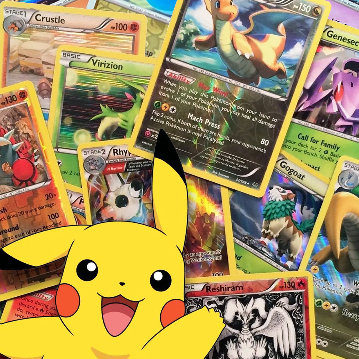 pokemon square cards 1999 BASE SET CUT HOLO NINETALES #12 CGC 10 GEM MINT  lowpopping well wishes Square cuts are interesting error