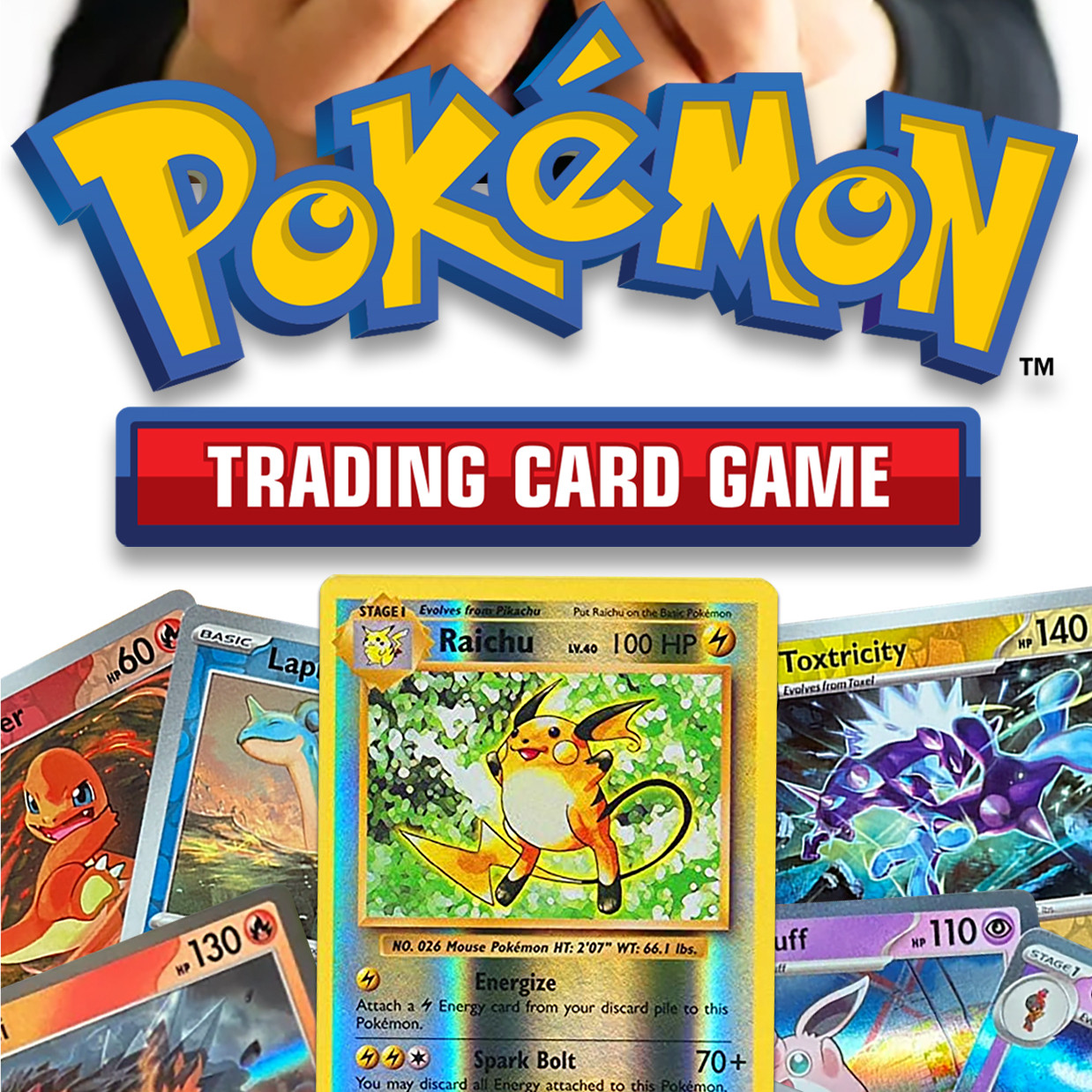 pokemon square cards Pokemon Cards (Flat-Vend; not Stickers)