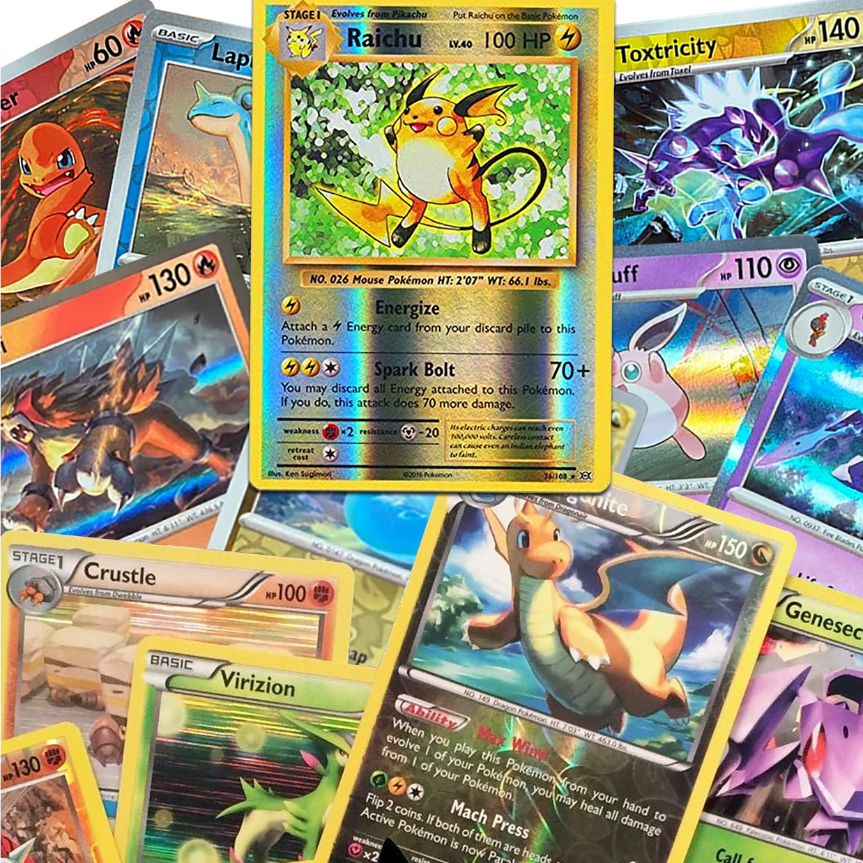 pokemon 6 cards Amazon.com: Legendary Heroes Pokmon Compatible TCG Random Assortment  Bundle