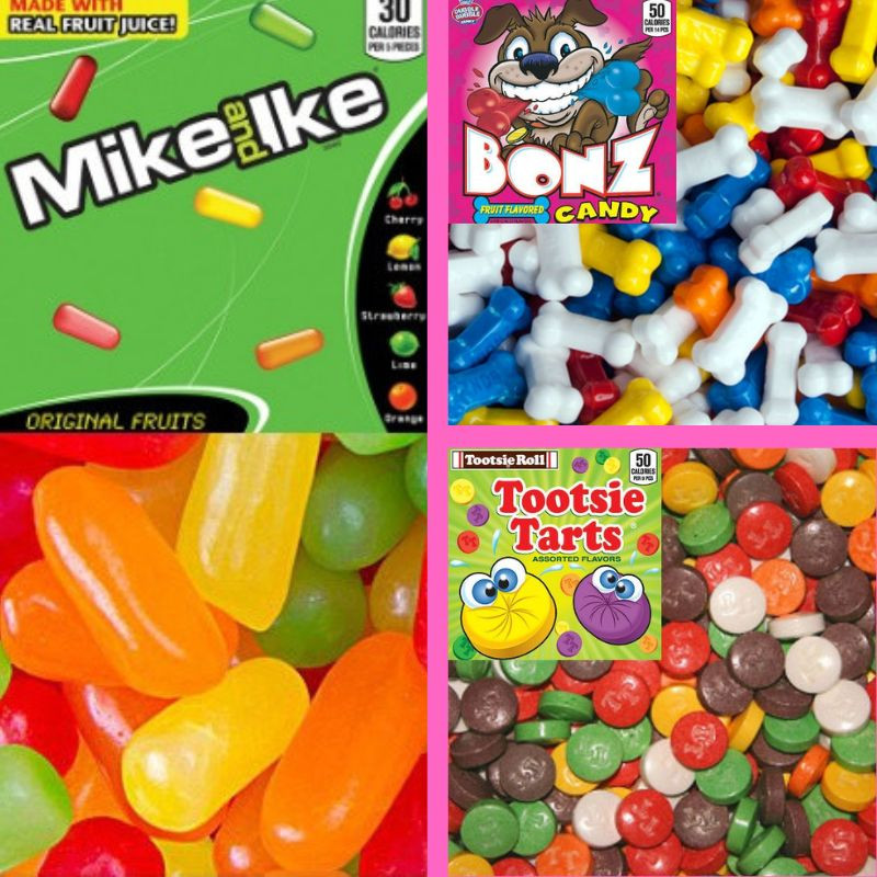 Buy-A-Bundle Triple Candy Bestseller Combos - Gumballs.com