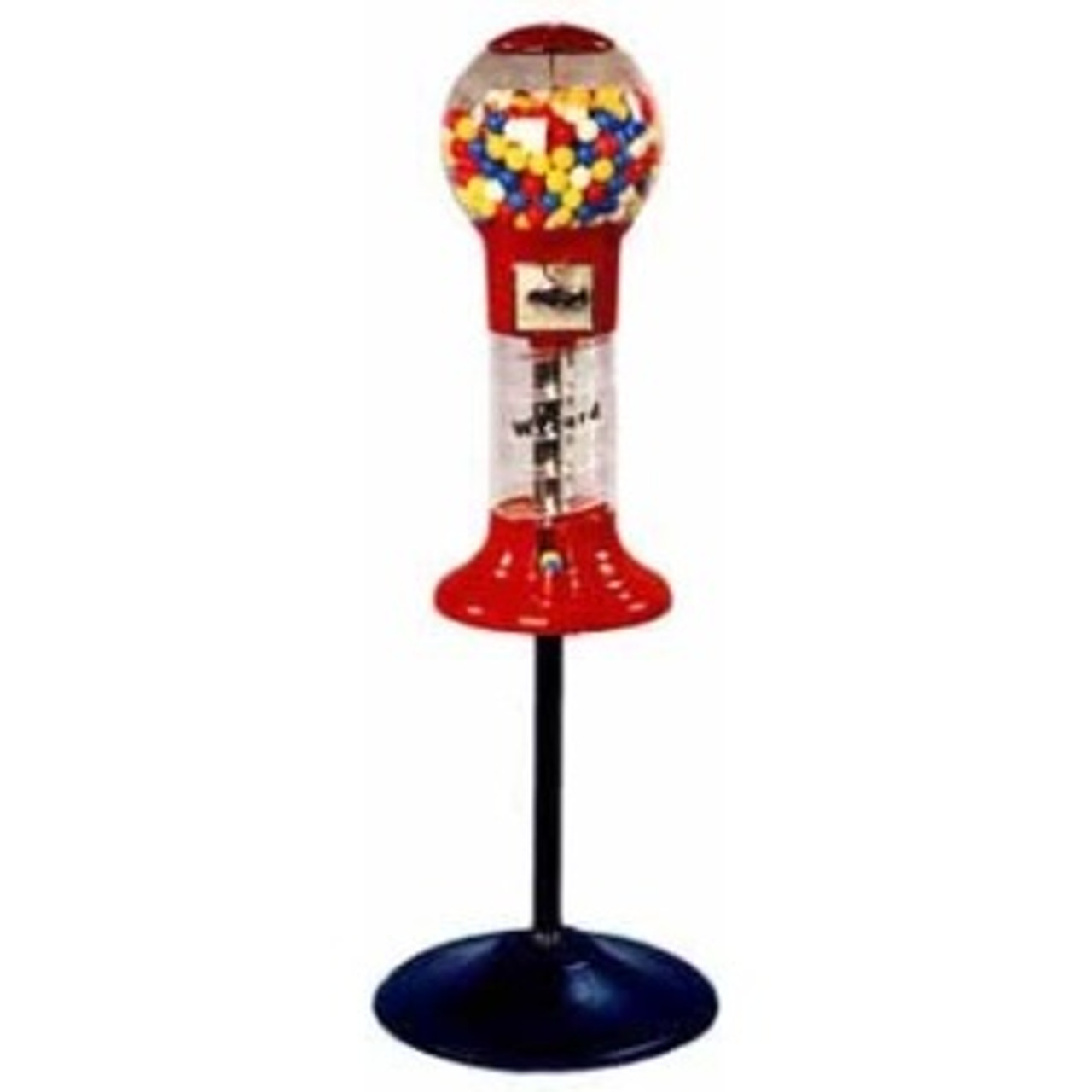 WizKid Spiral Gumball Machine 4 Feet Tall