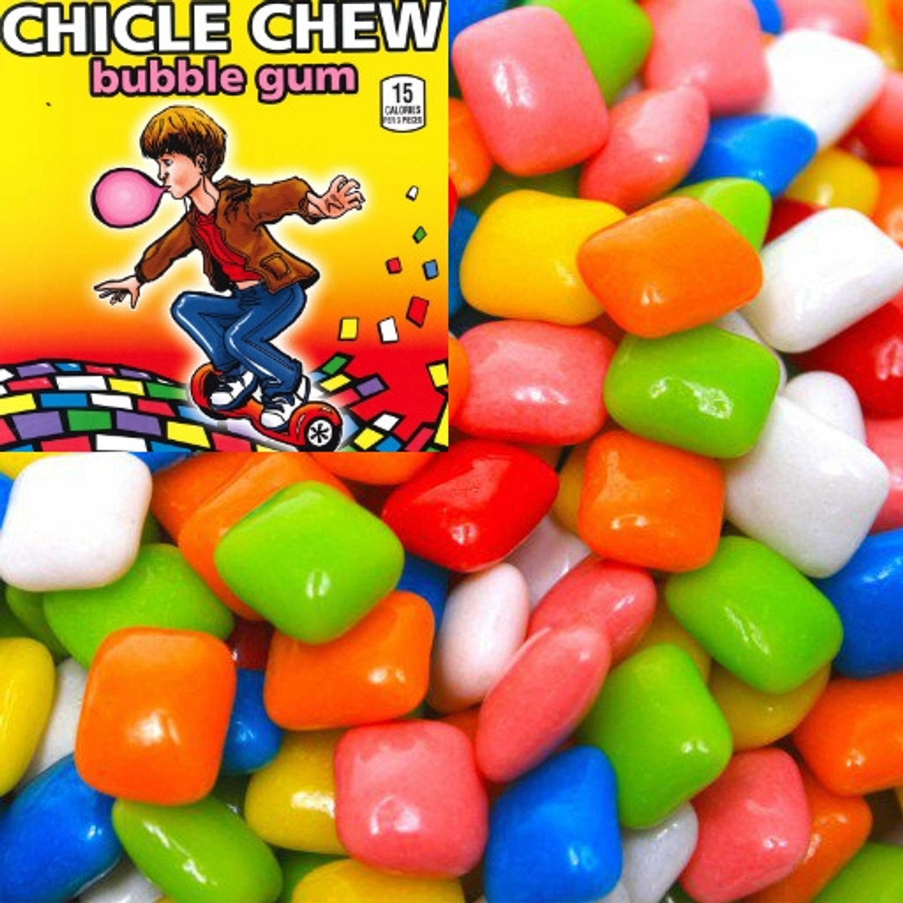 Carousel Chicle Chews Bubble Gum Gumballs Com