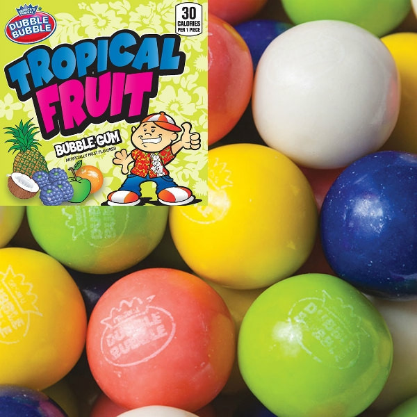 Tropical Fruit Gumballs