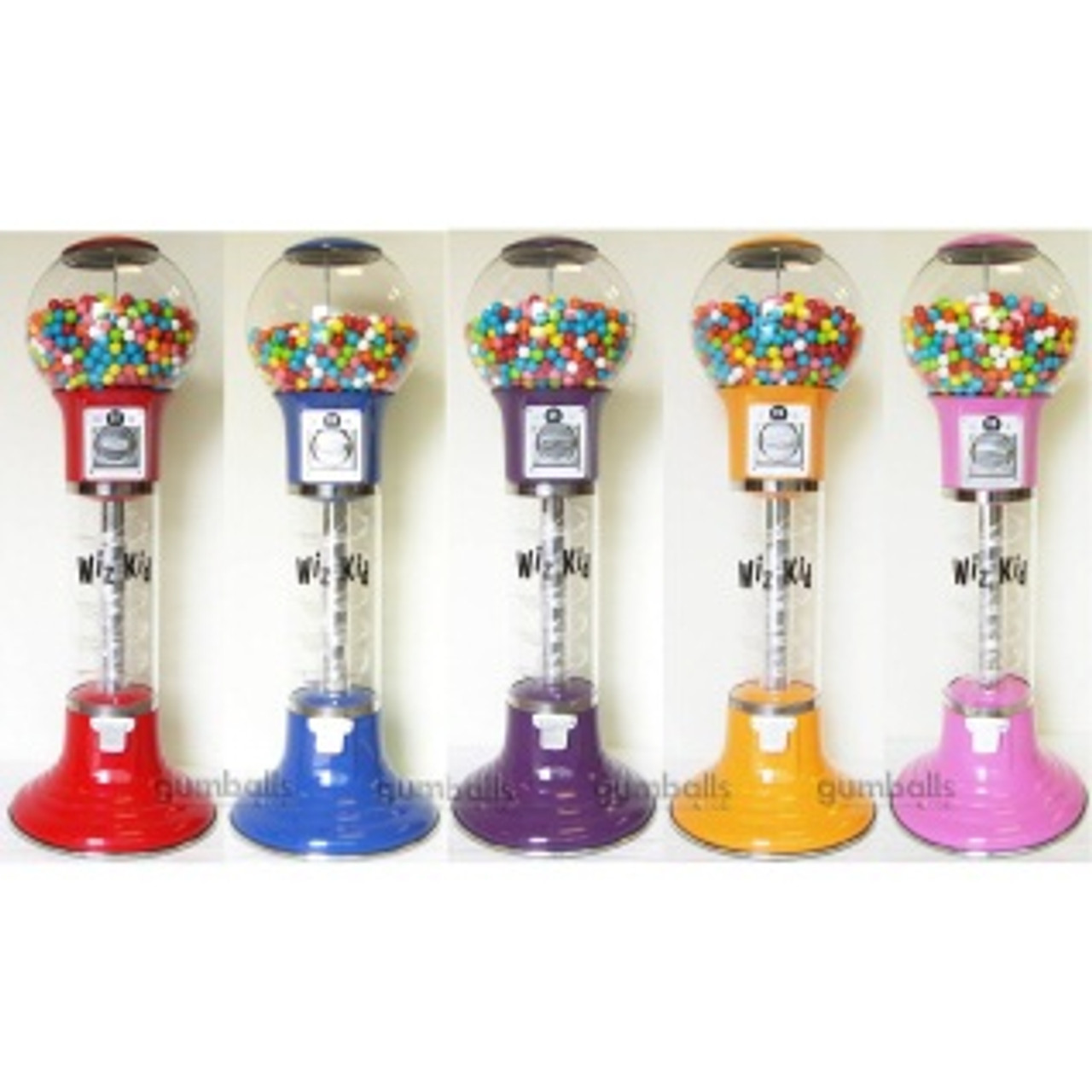 WizKid Spiral Gumball Machine 4 Feet Tall