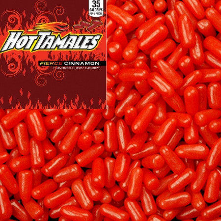 Hot Tamales Candy 5lb Bag