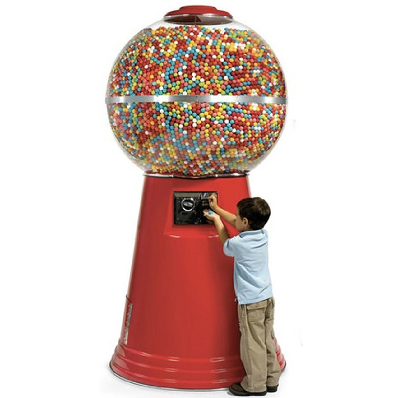 large bubble gum machine