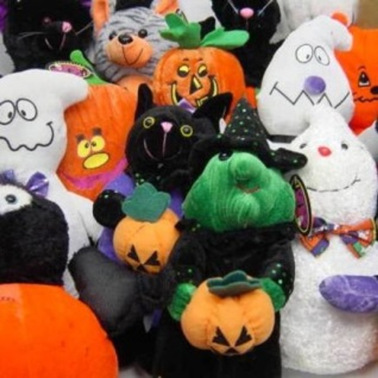 halloween plush animals