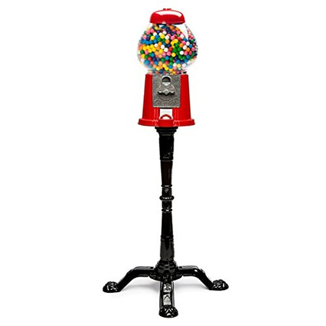 King Carousel Gumball Machine w/Stand