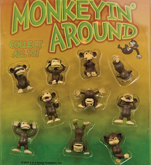 Monkeyin' Around Figurines 1
