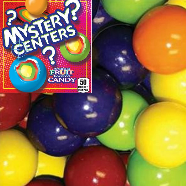 Mystery Centers Jawbreakers with Candy Center