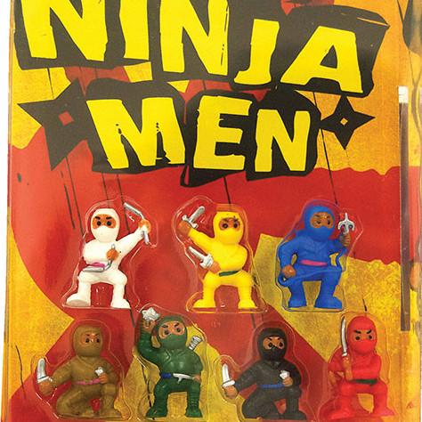 Ninja Fighters Figurines 1