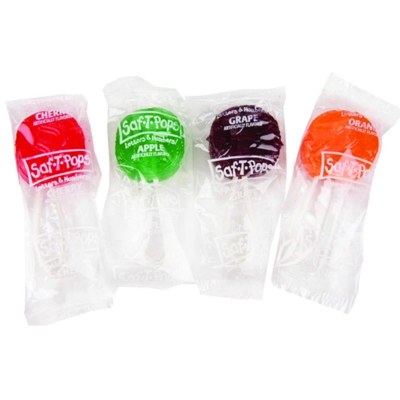 Buy Saf-T-Pops® Lollipops with Safety Loop Handle (Box of 100) at S&S  Worldwide
